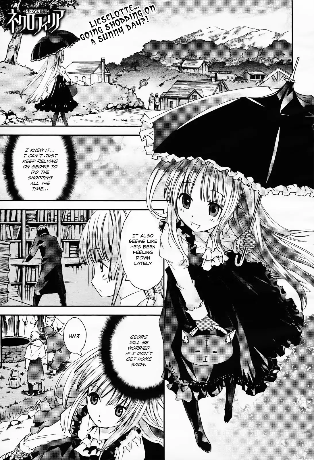 Necrophile of Darkside Sister Chapter 6 2